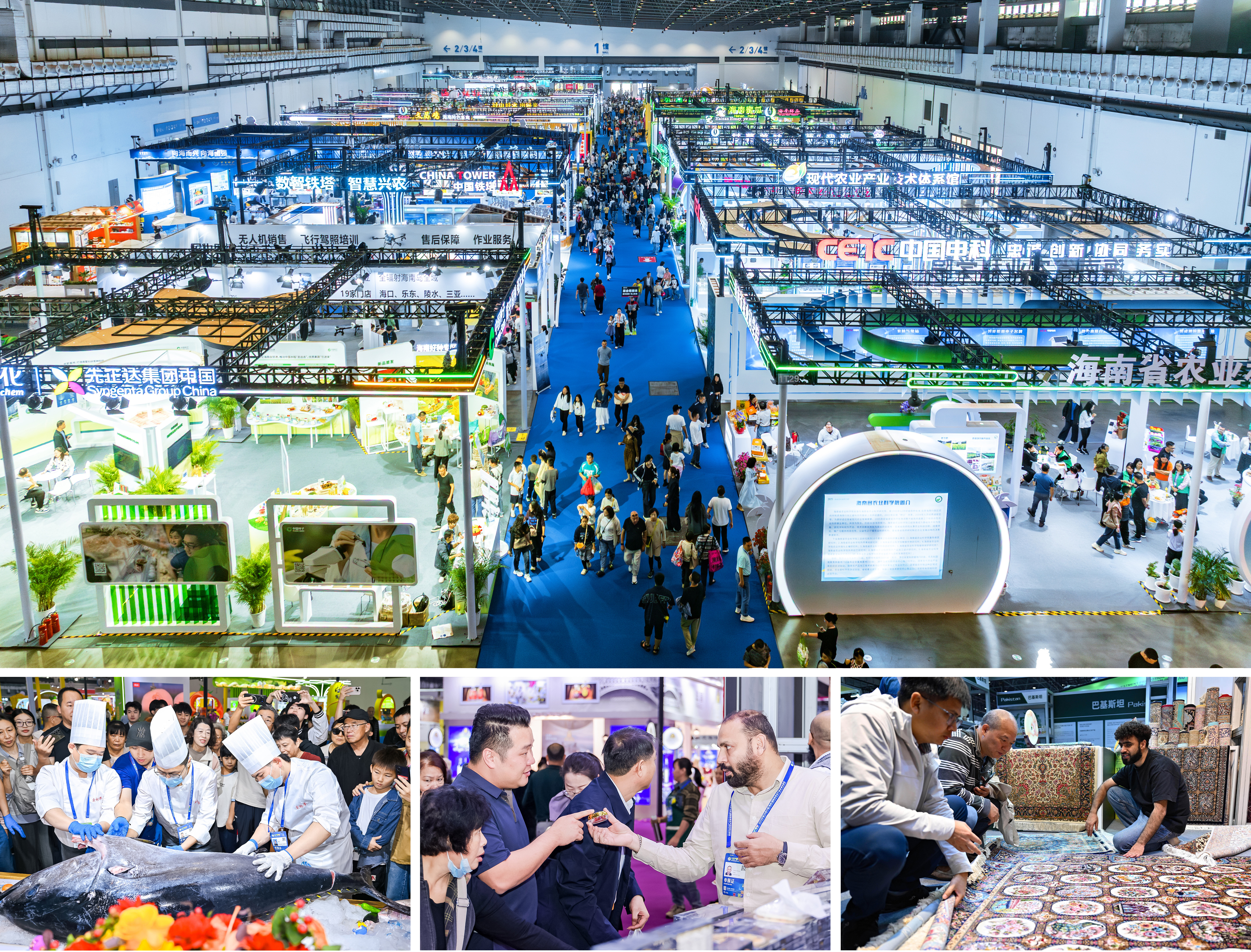 Hainan Winter Trade Fair Links Global Markets, Unlocks FTP Agricultural Opportunities Exhibitors from 16 countries and regions gathered at the 28th China (Hainan) International Winter Trade Fair for Tropical Agricultural Products.