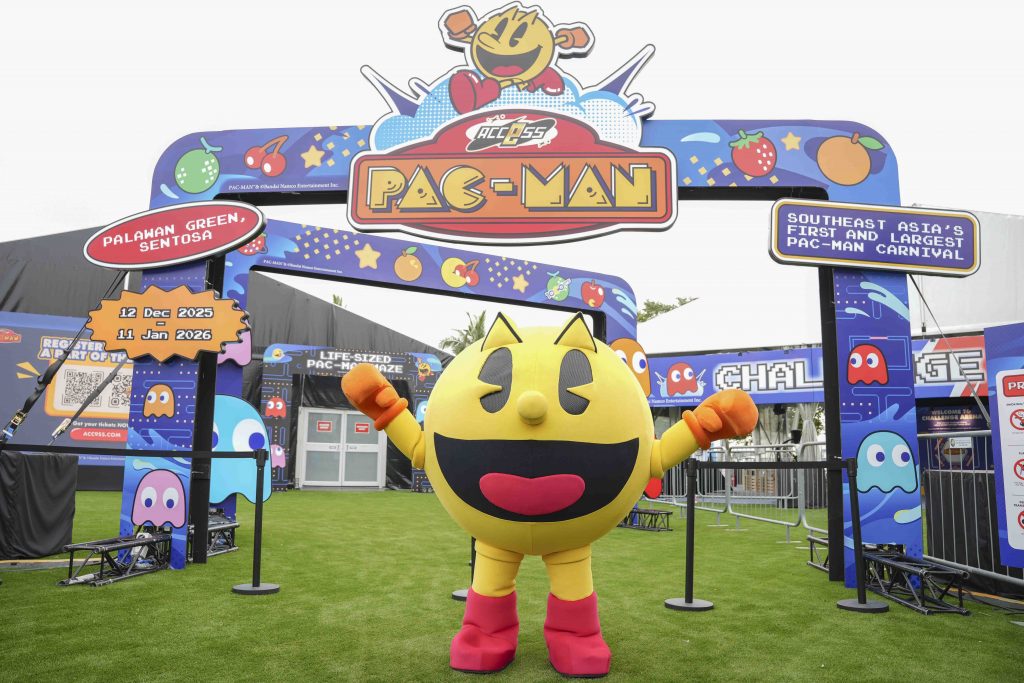 Southeast Asia’s First-Ever PAC-MAN Carnival Lands in Sentosa to Celebrate the Icon’s 45th Anniversary - Alvinology