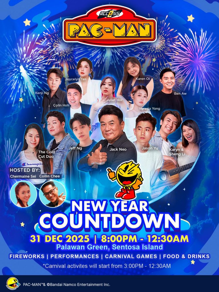 Southeast Asia’s First-Ever PAC-MAN Carnival Lands in Sentosa to Celebrate the Icon’s 45th Anniversary Southeast Asia’s First-Ever PAC-MAN Carnival Lands in Sentosa to Celebrate the Icon’s 45th Anniversary - Alvinology
