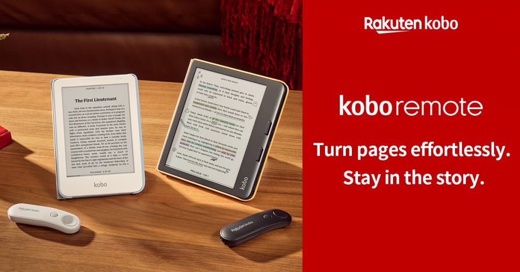 Rakuten Kobo Launches Kobo Remote in Singapore: The Perfect Holiday Gift for Cozy Readers - Alvinology
