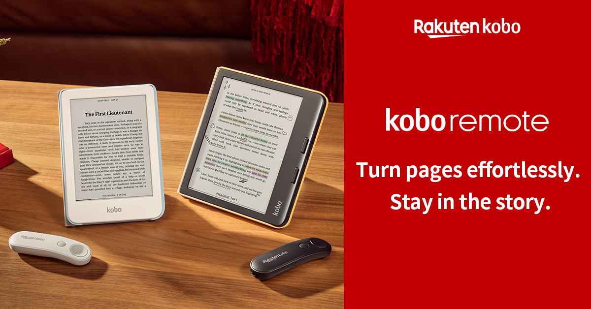Rakuten Kobo Launches Kobo Remote in Singapore: The Perfect Holiday Gift for Cozy Readers - Alvinology
