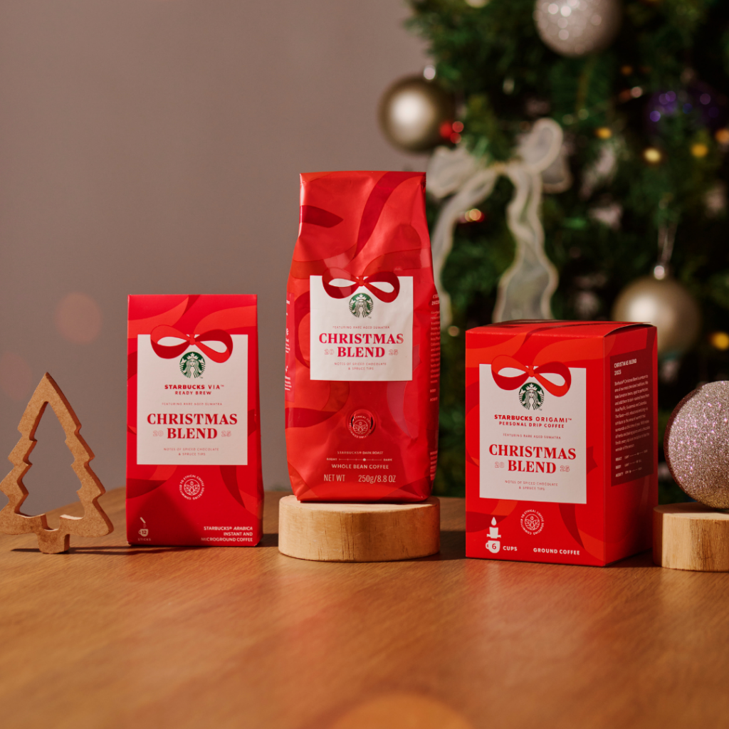 Starbucks’ Viral Bearista Glass Cold Cup Arrives in Singapore Alongside Festive Deals and Gifting Favourites - Alvinology