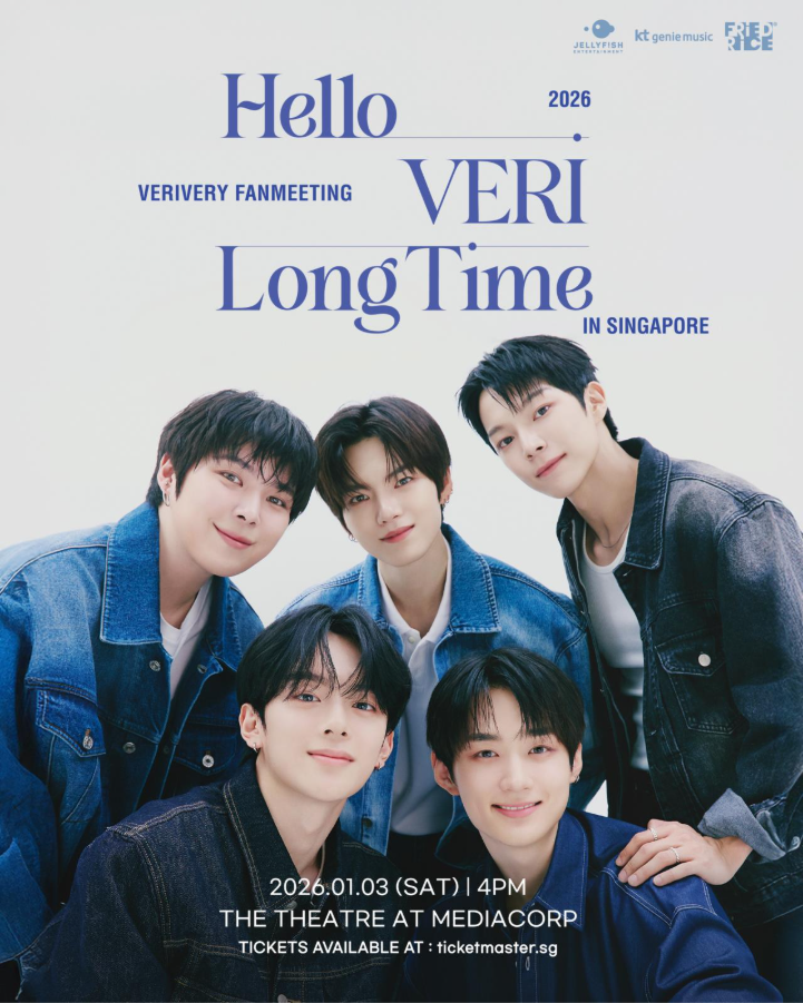VERIVERY Brings ‘Hello VERI Long Time’ Fanmeeting to Singapore This January After Long-Awaited Comeback - Alvinology