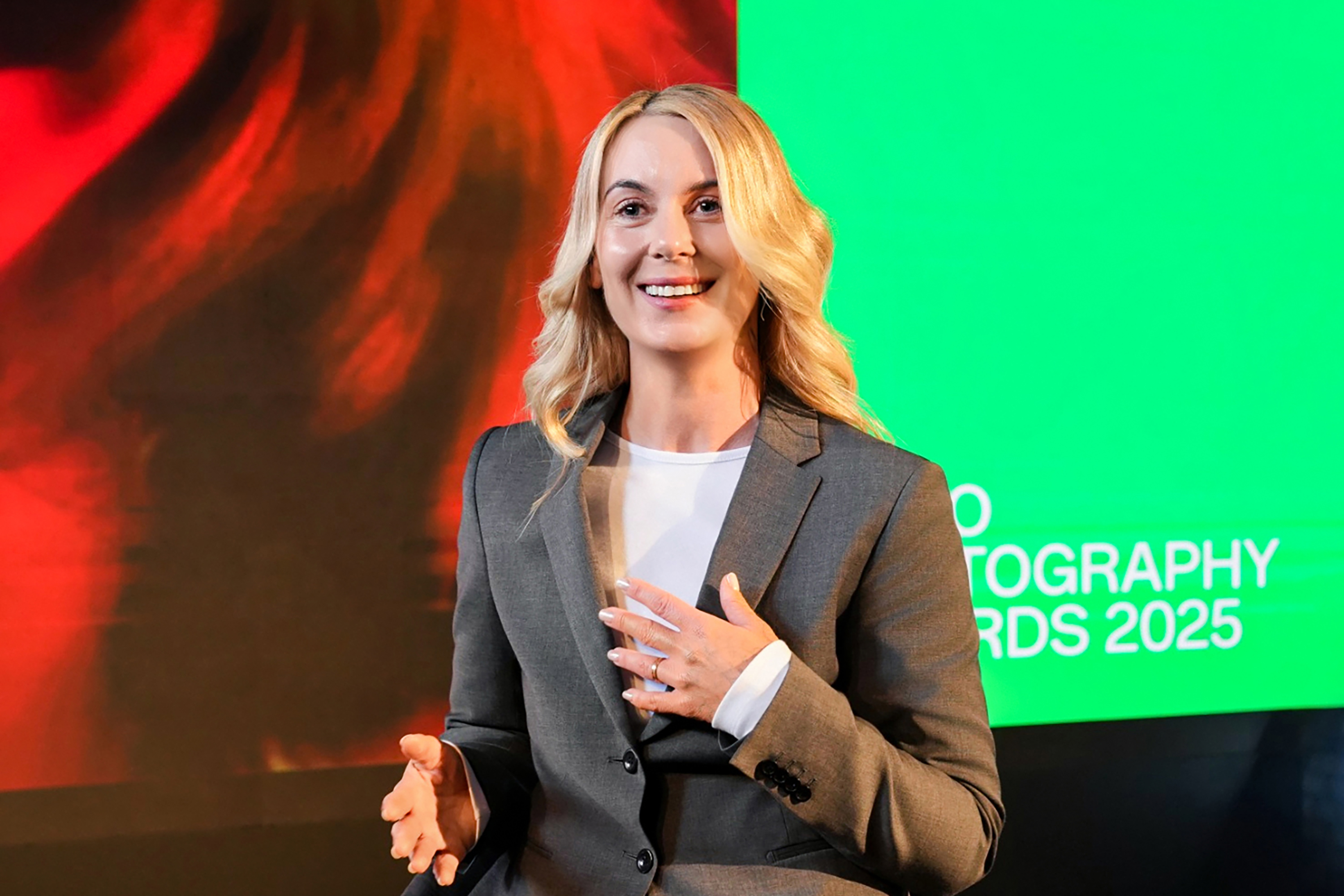 From Global Awards to a Global Stage: OPPO Photography Awards 2025 Conclude with Finale Exhibition in Egypt Tina Signesdottir Hult shares insights during the panel discussion.