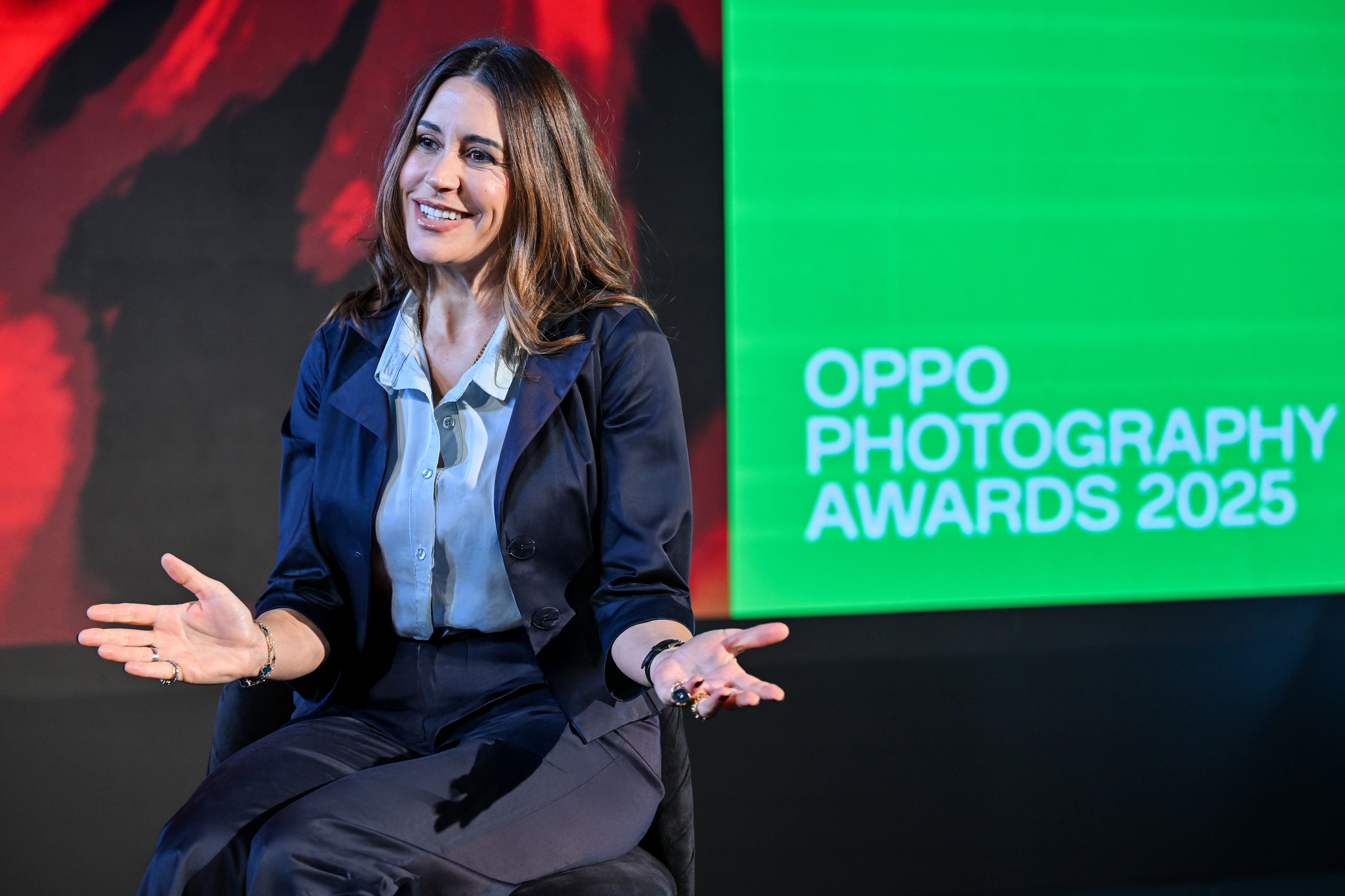 From Global Awards to a Global Stage: OPPO Photography Awards 2025 Conclude with Finale Exhibition in Egypt Virginie Heloin shares insights during the panel discussion.