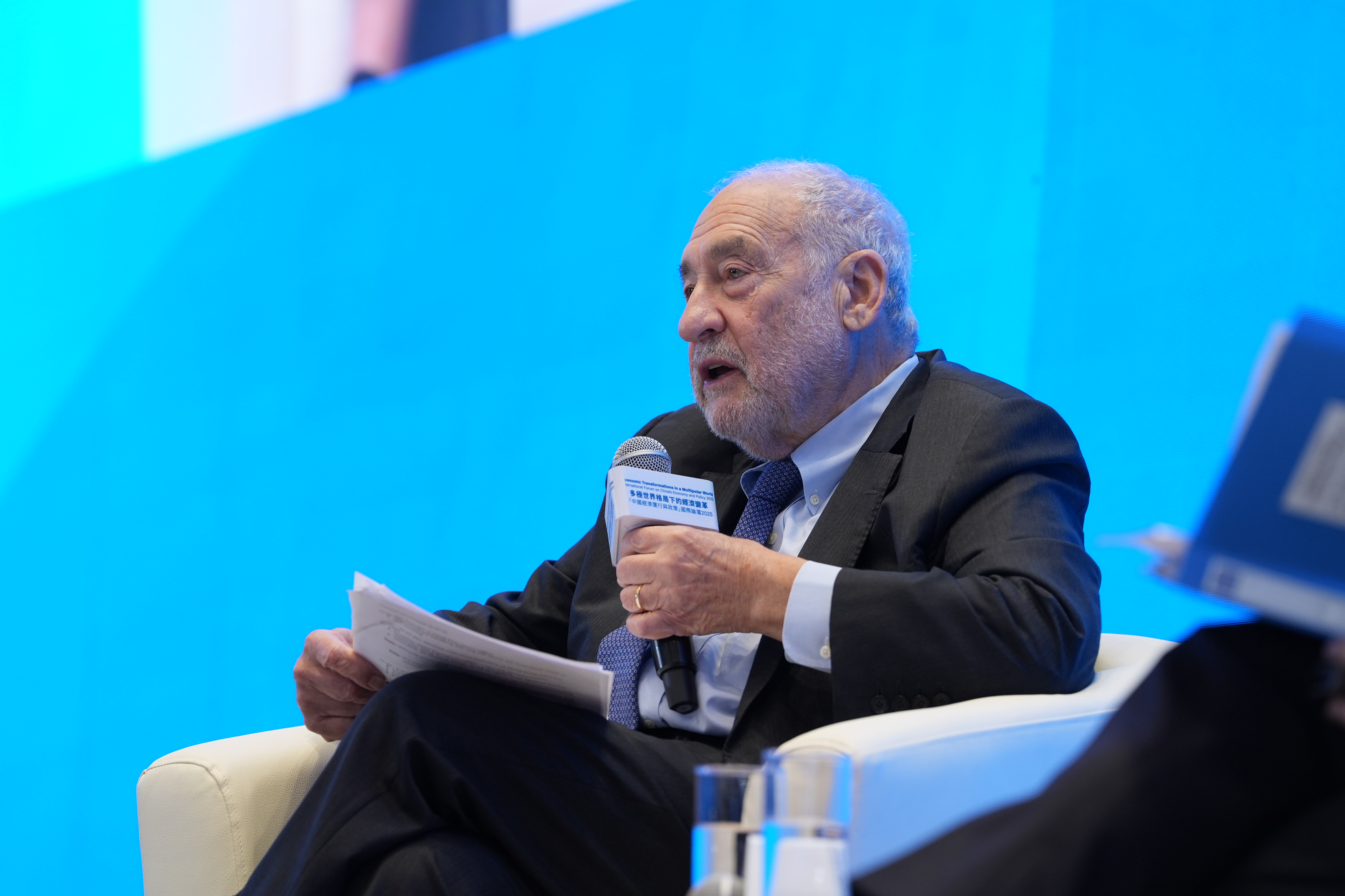 World-leading Economists and Thought Leaders Converge at Hong Kong’s Landmark Forum to Decode China’s Economic Future in a Multipolar World Columbia University Professor and Nobel Memorial Prize laureate in Economic Sciences, Professor Joseph E Stiglitz, shared his insights at the Forum.