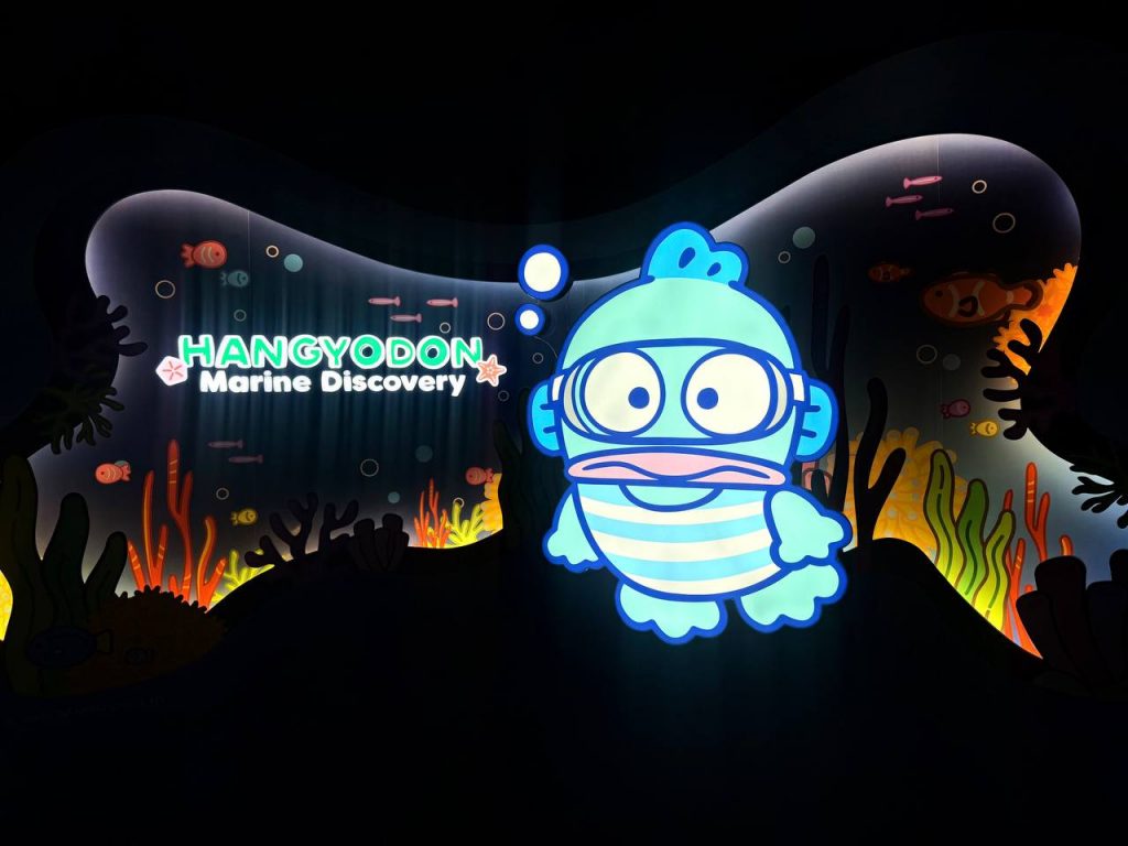 Hangyodon Makes a Splash in Singapore Oceanarium With Photo Spots, Exclusive Merchandise and Treats - Alvinology