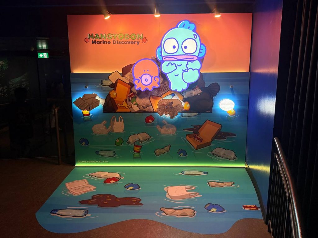 Hangyodon Makes a Splash in Singapore Oceanarium With Photo Spots, Exclusive Merchandise and Treats - Alvinology