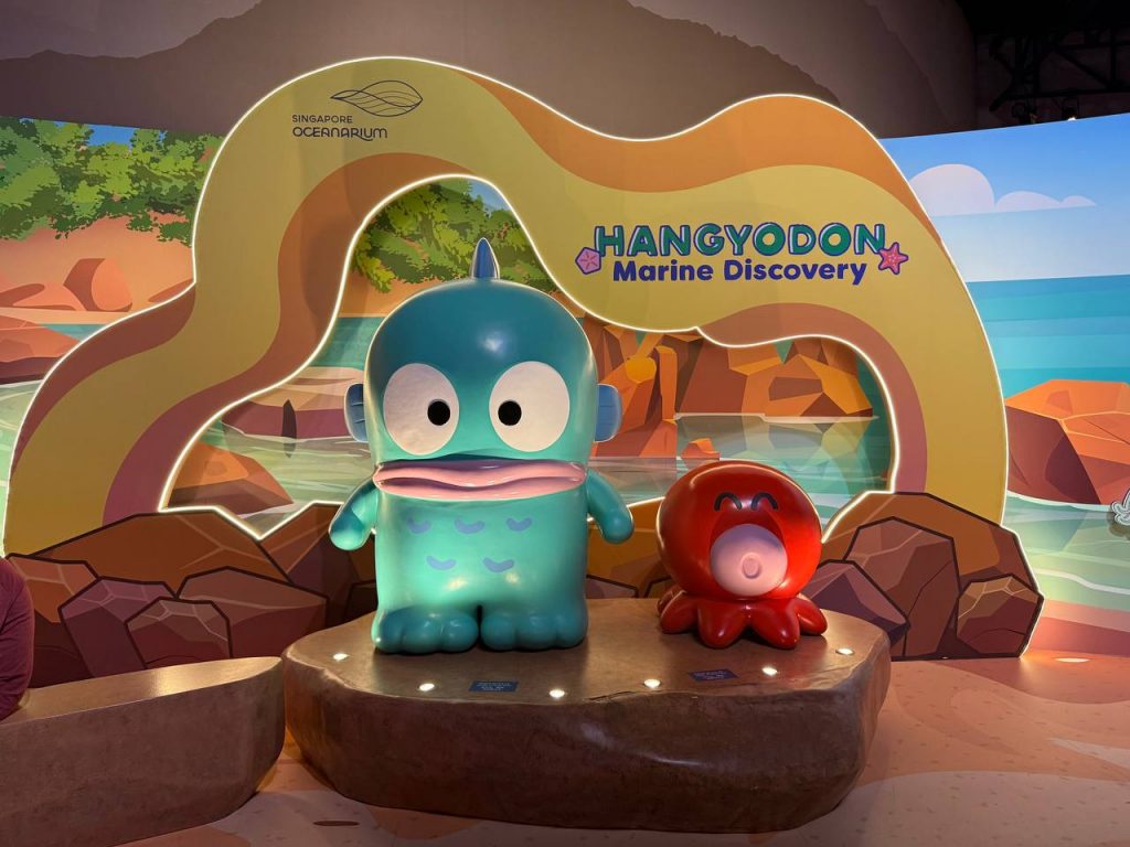 Hangyodon Makes a Splash in Singapore Oceanarium With Photo Spots, Exclusive Merchandise and Treats - Alvinology