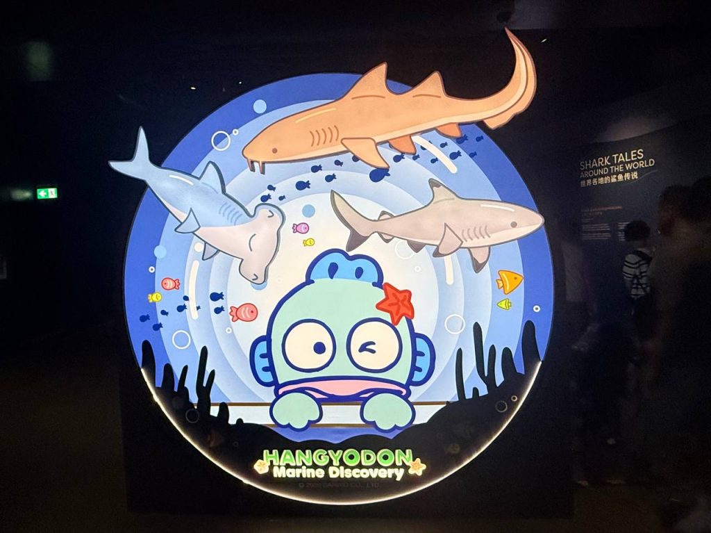 Hangyodon Makes a Splash in Singapore Oceanarium With Photo Spots, Exclusive Merchandise and Treats - Alvinology