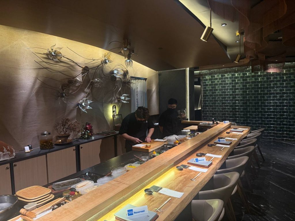[Review] Sushi Yujo Unveils a Playful and Refined Omakase Experience - Alvinology