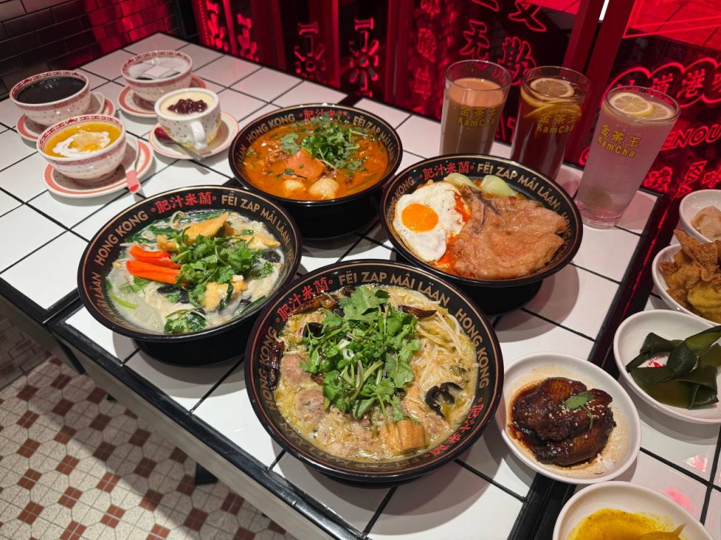 FËI ZAP MÂI LÄAN Opens First Singapore Outlet at VivoCity with $0.99 DIY Toppings - Alvinology