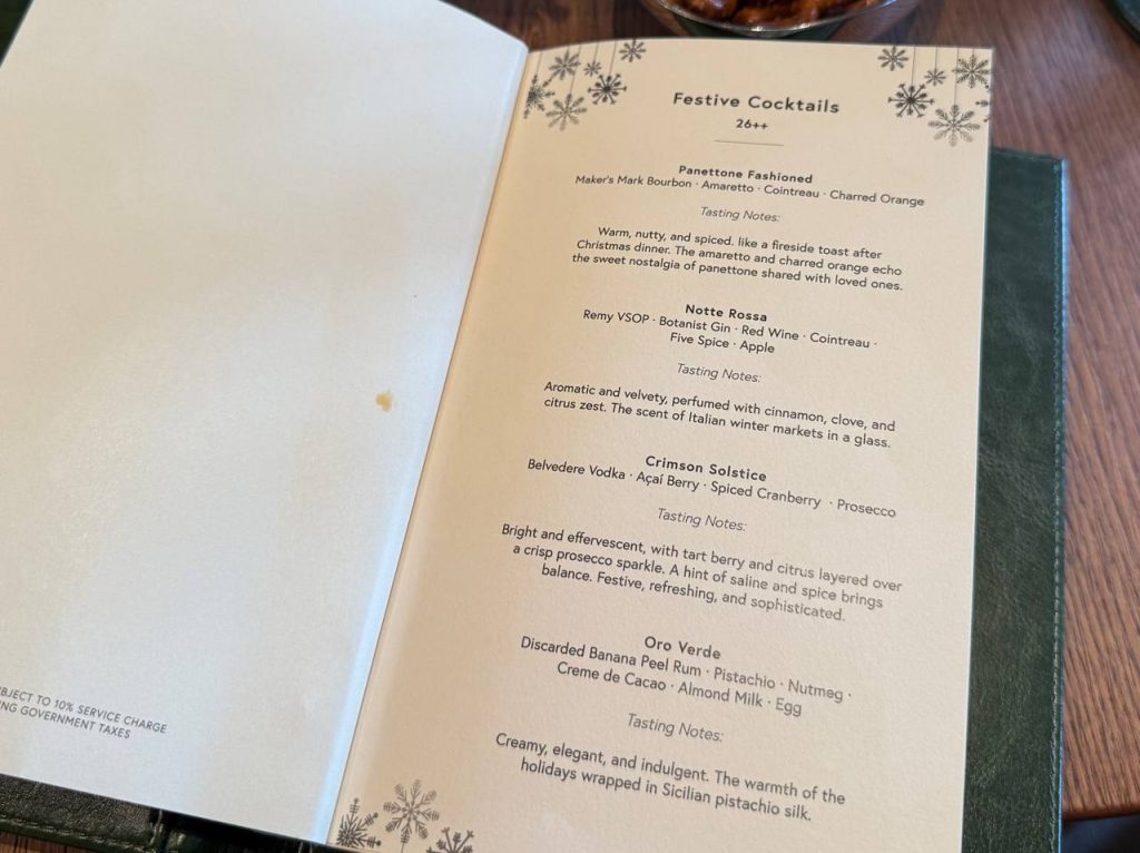 [Review] Toast the Season with Festive Cocktails at Canning Bar & Lounge - Alvinology