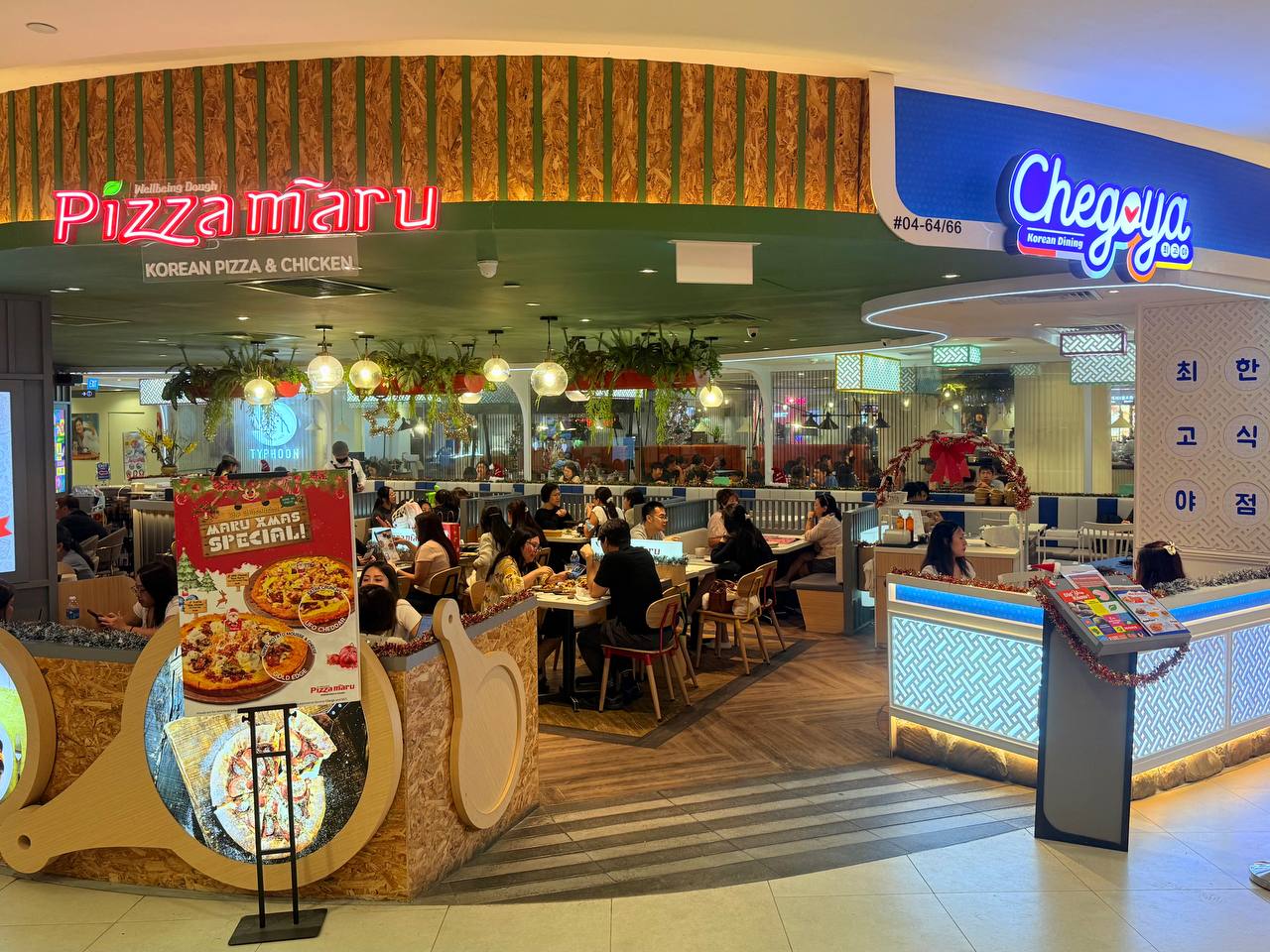 [Review] Chegoya x Pizza Maru at Plaza Singapura Lets You Enjoy Korean Hotstone Rice and Iconic Pizzas Together - Alvinology