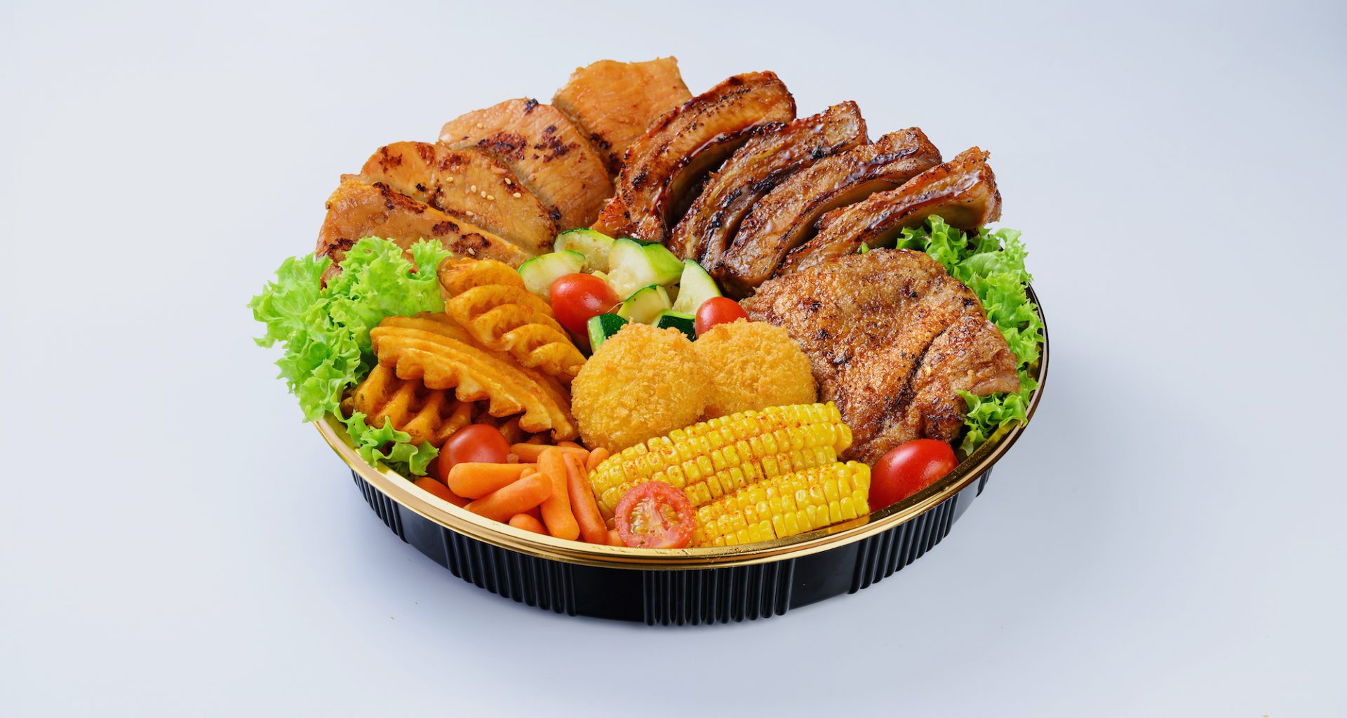 [Review] A Festive Take-Home Feast Made for Sharing with Aburi-EN - Alvinology