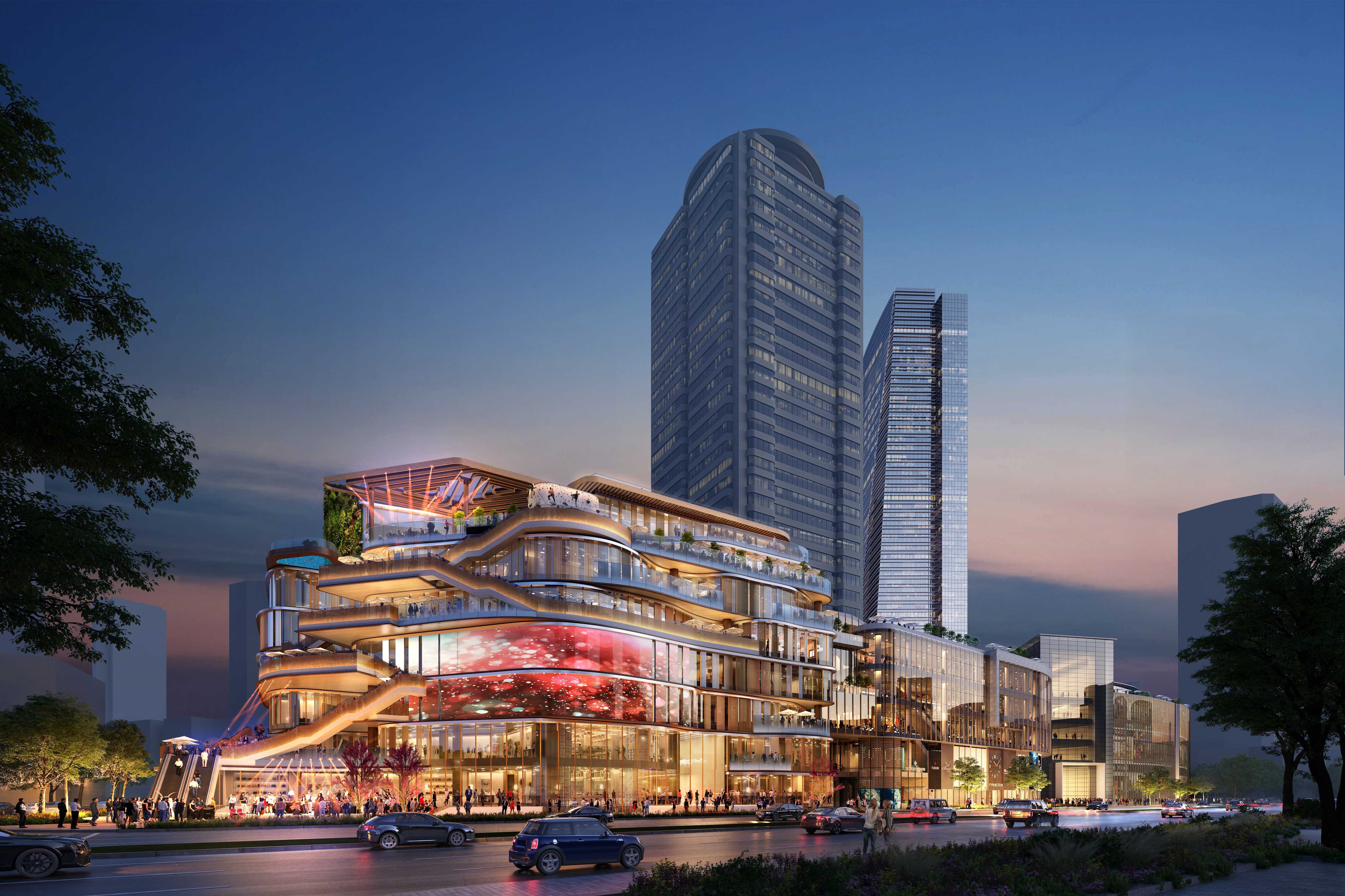 Hang Lung Expands Retail Portfolio in Wuxi, Marking Another Milestone of Their V.3 Strategy Artist’s impression of Center 66 Expansion