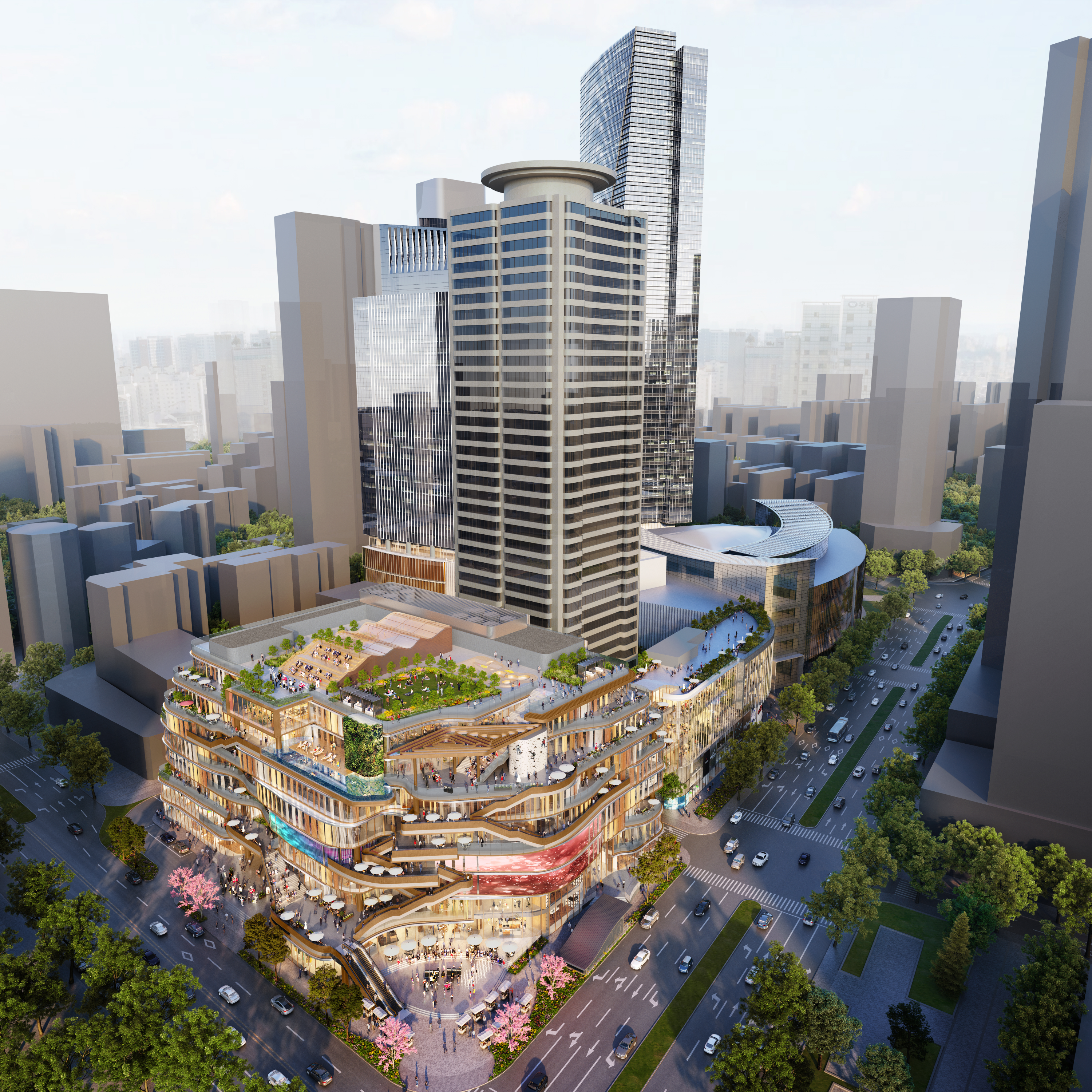 Hang Lung Expands Retail Portfolio in Wuxi, Marking Another Milestone of Their V.3 Strategy Artist’s impression of Center 66 Expansion