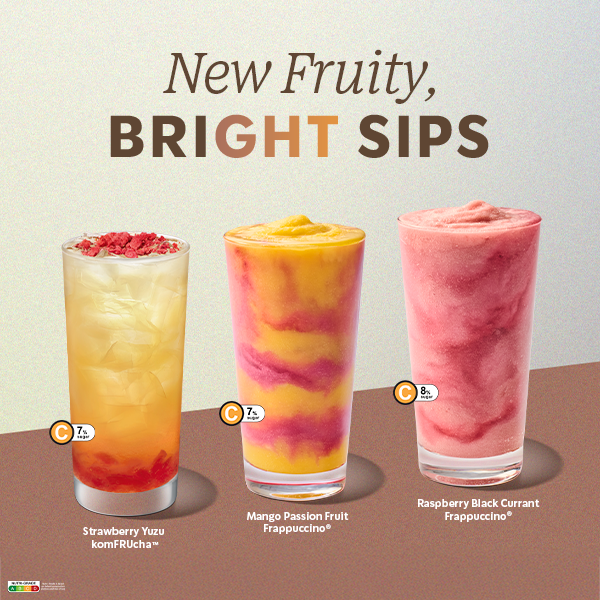 New Year, New Sips: Starbucks Singapore Launches Exclusive Cold Foam Series and Festive Favourites New Year, New Sips: Starbucks Singapore Launches Exclusive Cold Foam Series and Festive Favourites - Alvinology