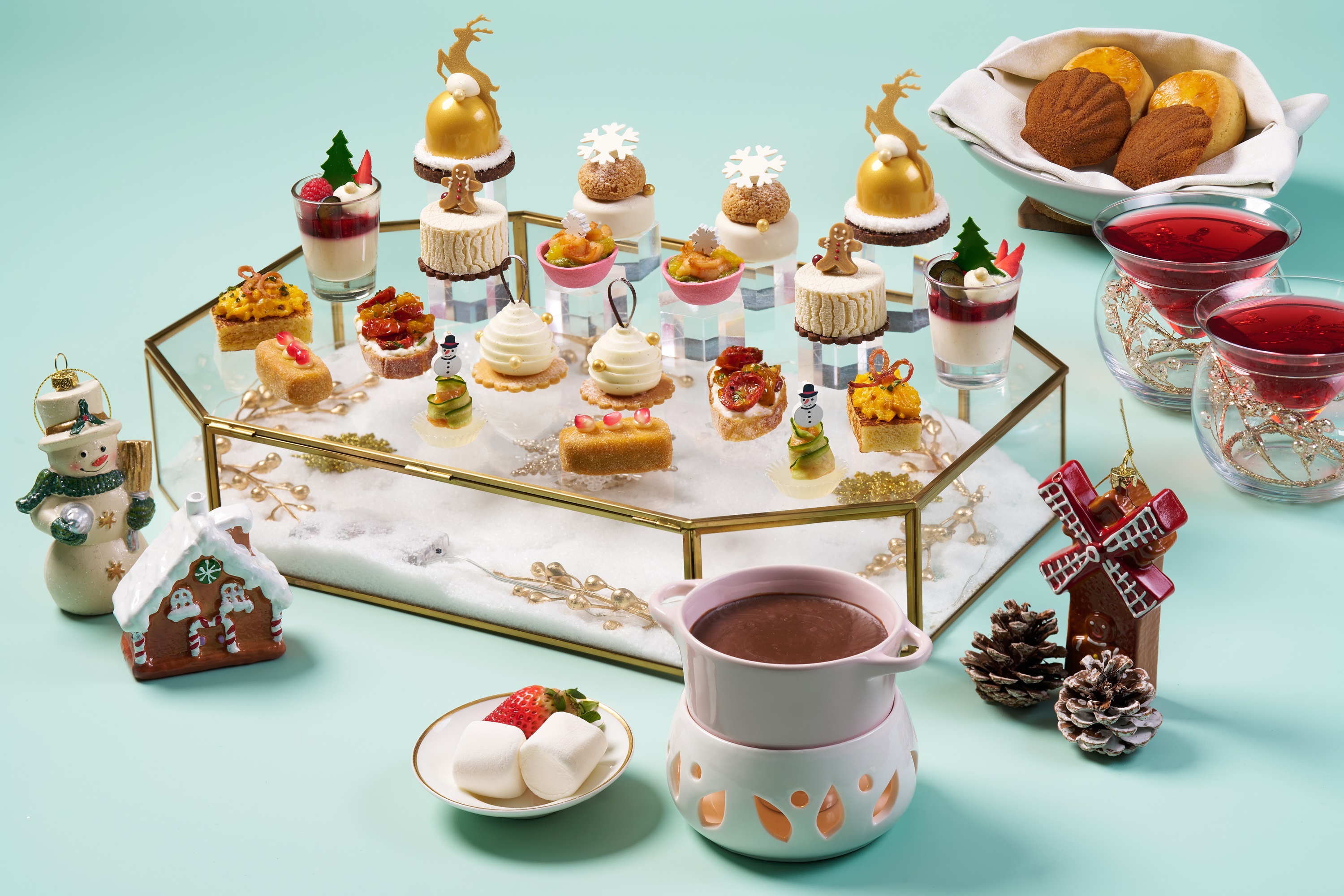 This Winter, ‘Gift Yourself Extraordinary’ – at Galaxy Macau – and Discover the Luxury Resort’s Biggest Winter Edition Ever This winter, embark on a festive culinary journey at Galaxy Macau and StarWorld Hotel.