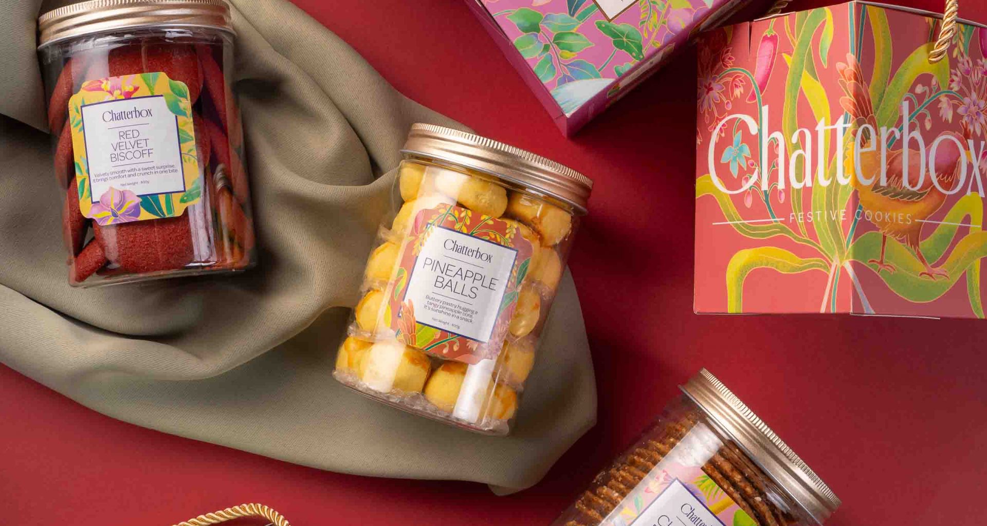 Chatterbox Rings in Lunar New Year 2026 with Festive Cookie Collection and Artistic Tableware Collaboration - Alvinology