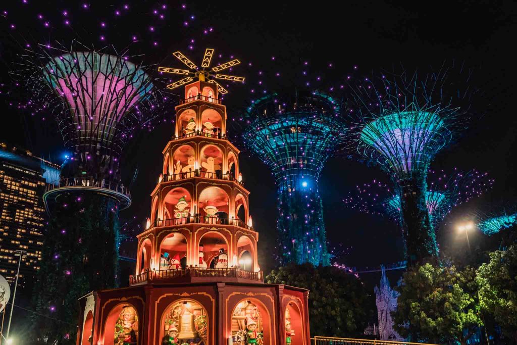 Christmas Wonderland 2025 Opens with Biggest Edition Yet at Gardens by the Bay - Alvinology