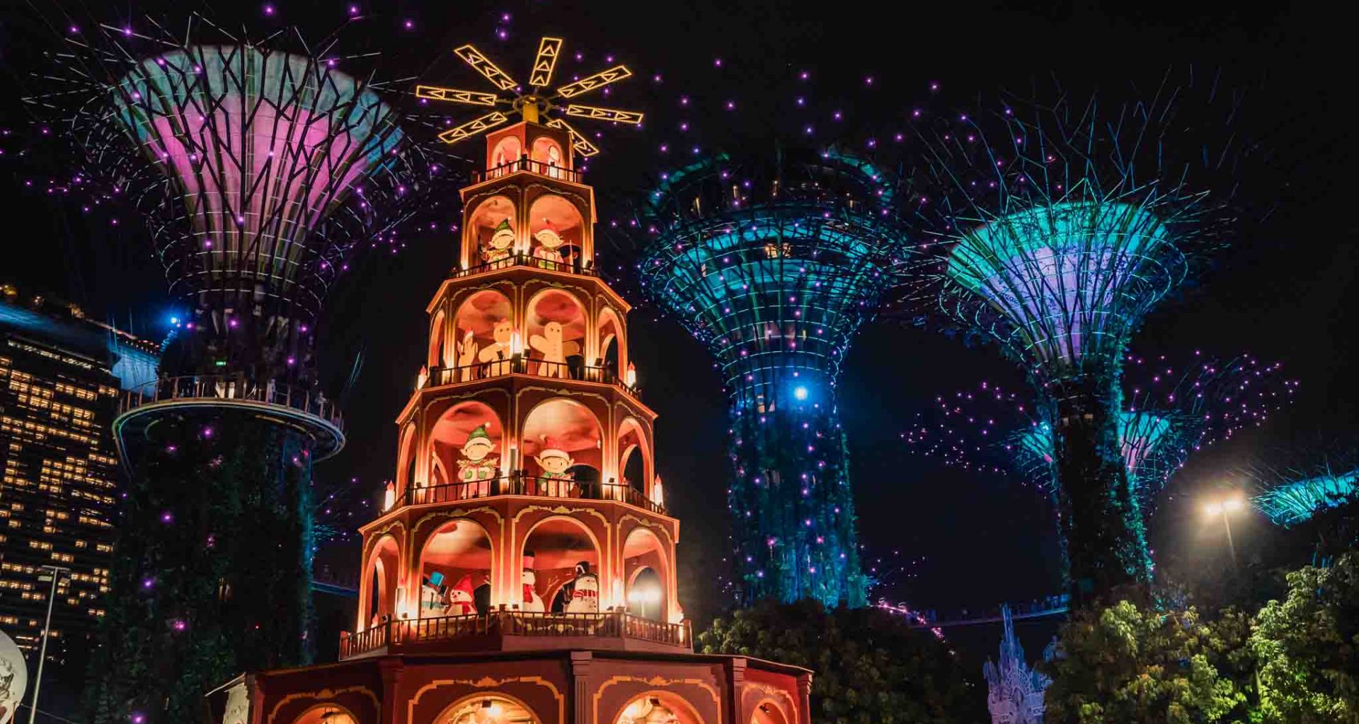 Christmas Wonderland 2025 Opens with Biggest Edition Yet at Gardens by the Bay - Alvinology