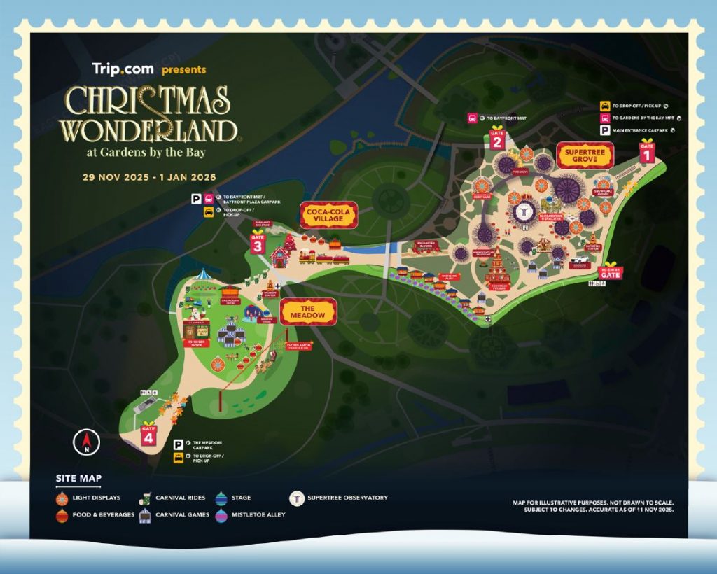 Christmas Wonderland 2025 Opens with Biggest Edition Yet at Gardens by the Bay - Alvinology