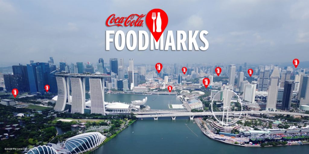 Coca-Cola Foodmarks Pops Up Across Singapore with Free Ice-Cold Cokes for Foodies - Alvinology