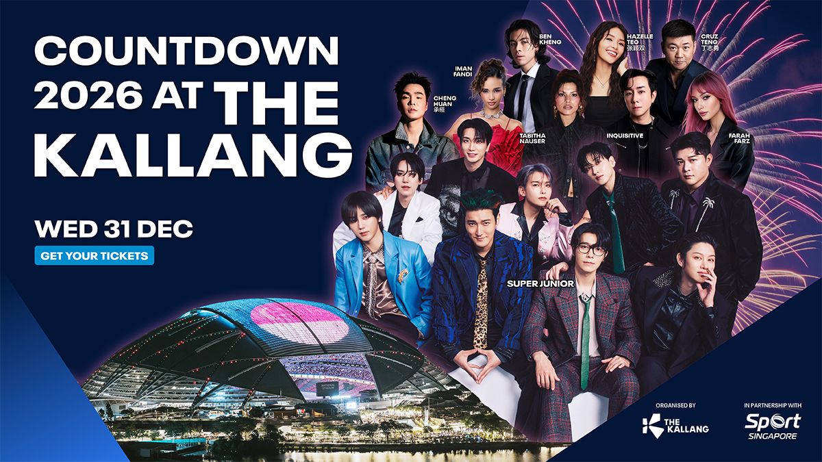 Your Complete Guide to Countdown 2026 at The Kallang - Alvinology
