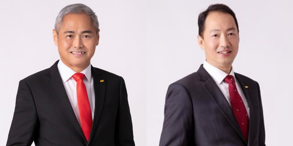 DHL Express enhances Asia Pacific leadership team with strategic appointments in HR and Taiwan From L to R: Chee Choong Ng and Samuel Lee