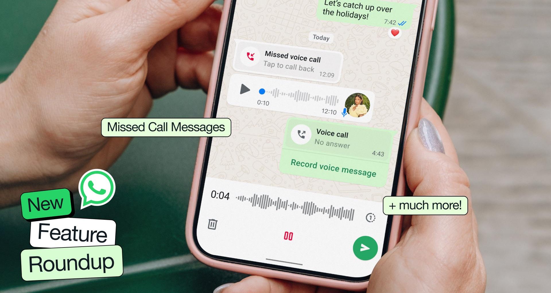 WhatsApp Unwraps New Holiday Features to Make Staying Connected Easier and More Expressive - Alvinology
