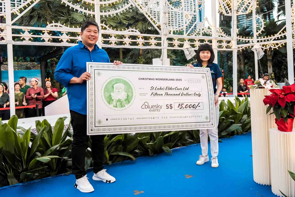 Christmas Wonderland 2025 Opens with Biggest Edition Yet at Gardens by the Bay - Alvinology
