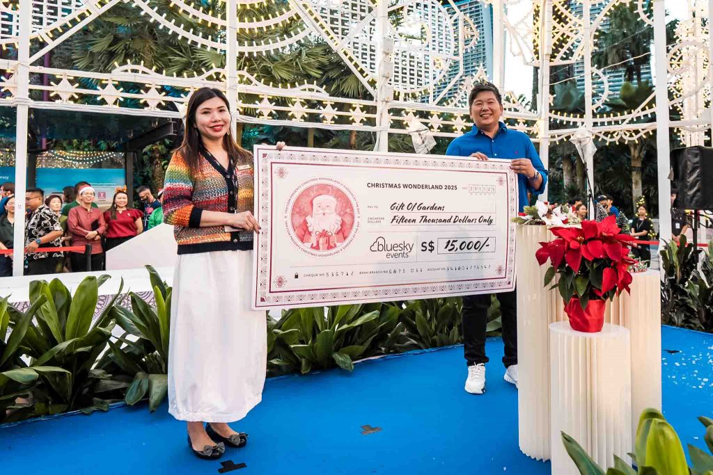 Christmas Wonderland 2025 Opens with Biggest Edition Yet at Gardens by the Bay - Alvinology