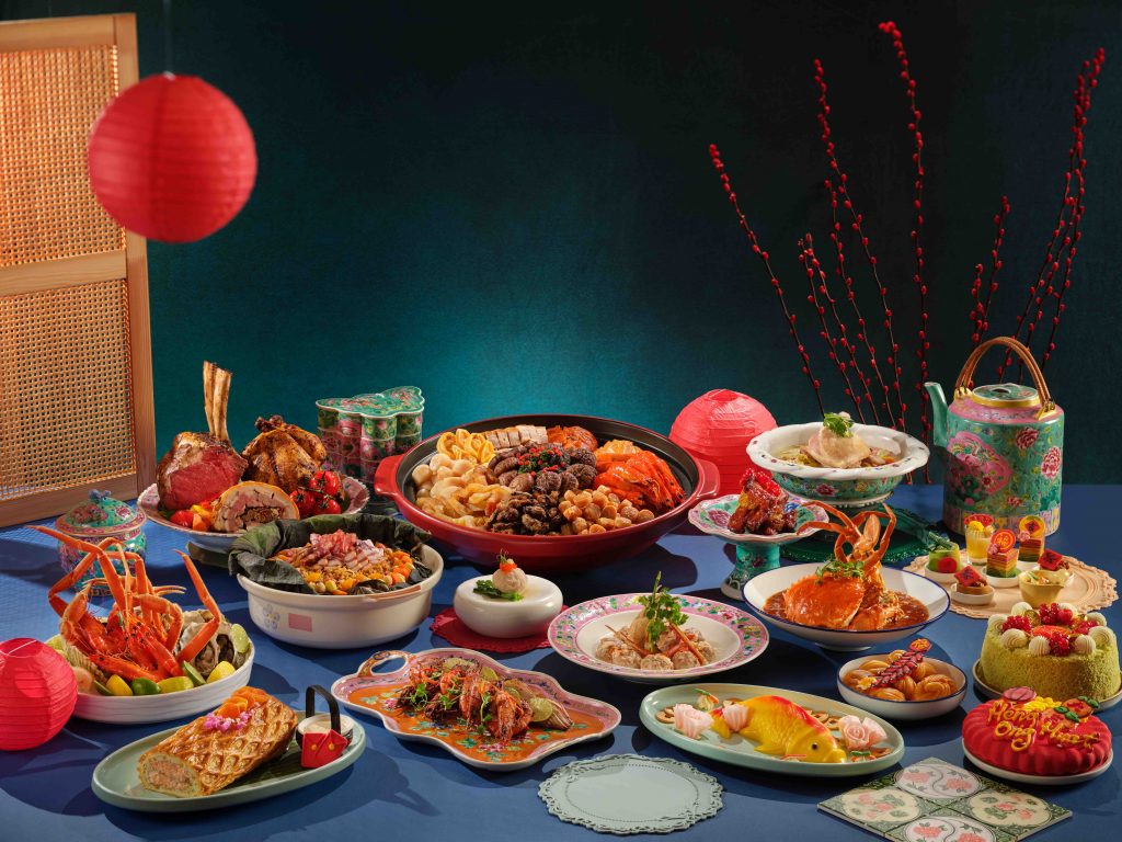 Grand Copthorne Waterfront Celebrates Heritage and the Lunar New Year with Peranakan Buffet & Festive Feasts in 2026 - Alvinology