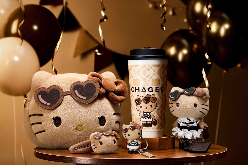 CHAGEE Unveils Festive Cocoa Oolong Milk Tea and Tanned Hello Kitty Collaboration This December - Alvinology