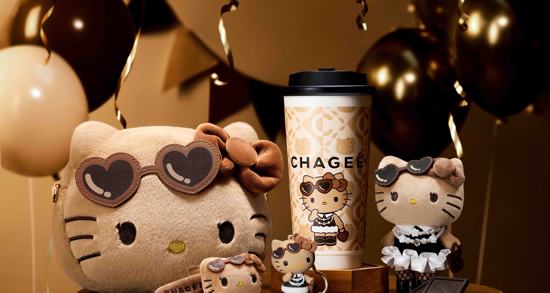 CHAGEE Unveils Festive Cocoa Oolong Milk Tea and Tanned Hello Kitty Collaboration This December - Alvinology