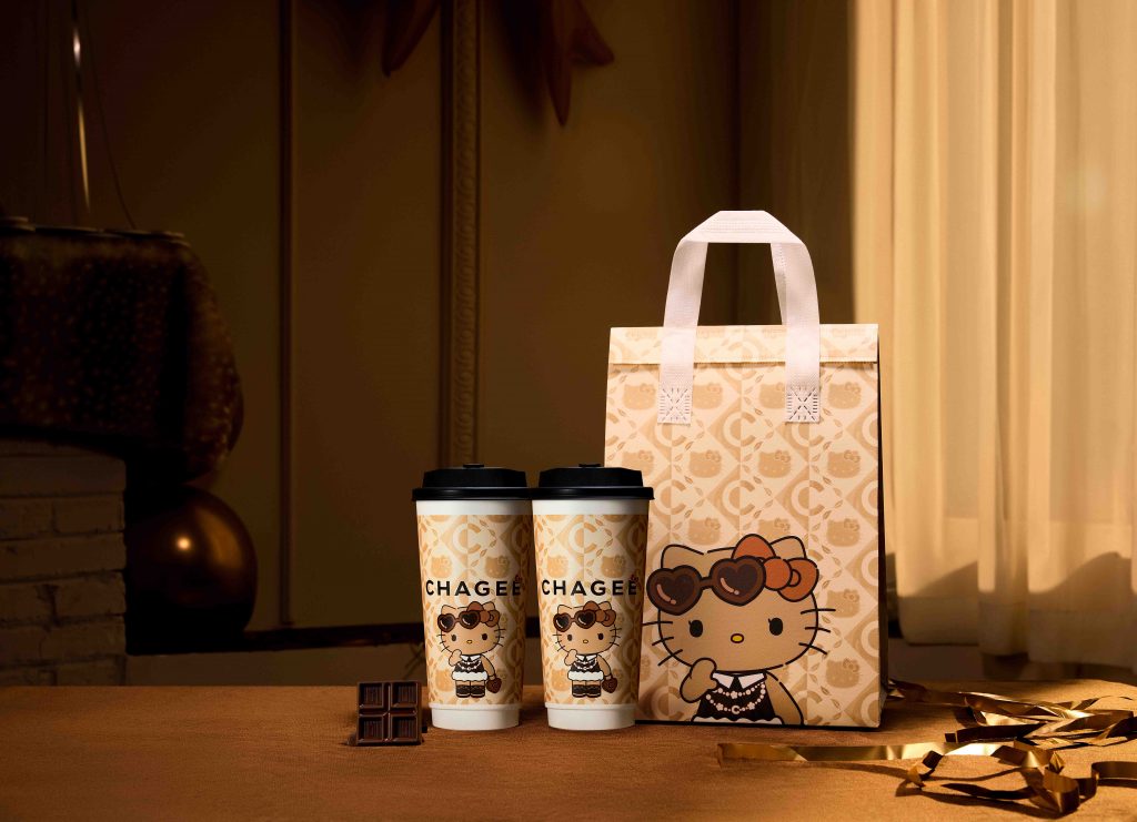 CHAGEE Unveils Festive Cocoa Oolong Milk Tea and Tanned Hello Kitty Collaboration This December - Alvinology