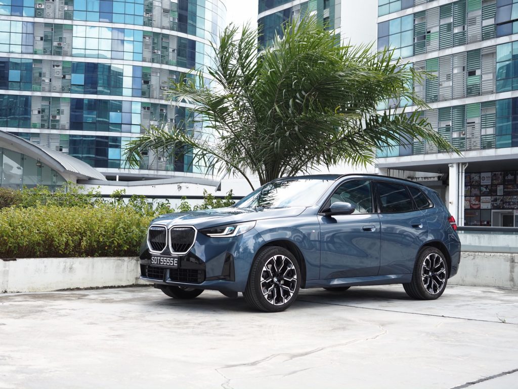 [Car Review] 2025 BMW X3: Quintessential BMW - Alvinology