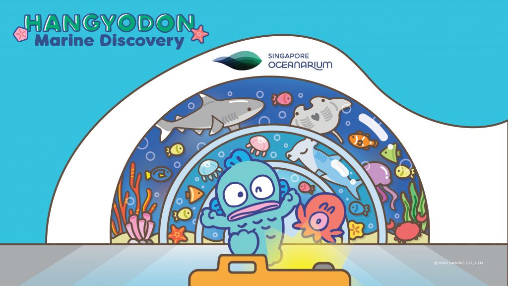 Hangyodon Makes a Splash in Singapore Oceanarium With Photo Spots, Exclusive Merchandise and Treats - Alvinology