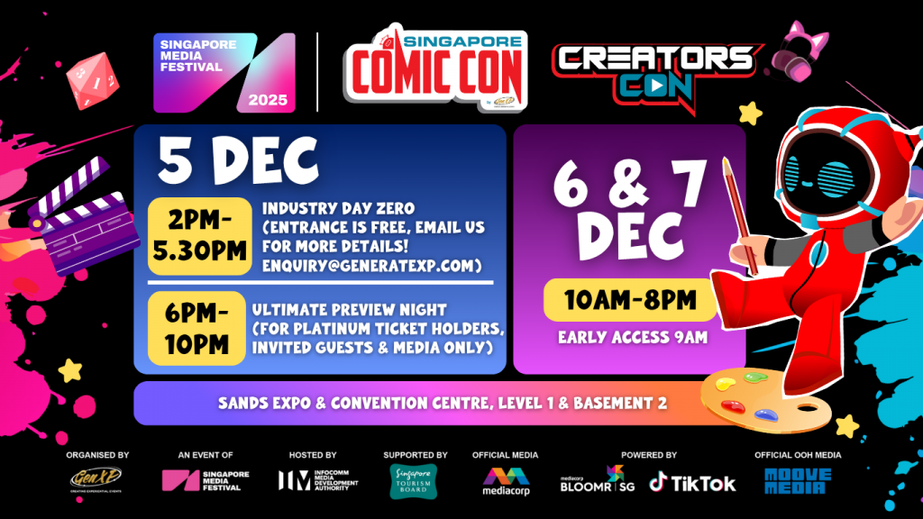 Singapore Comic Con 2025 Shines with Power Rangers Stars, Exclusive Collectibles and Huge Exhibitor Lineup in Biggest Edition Yet - Alvinology