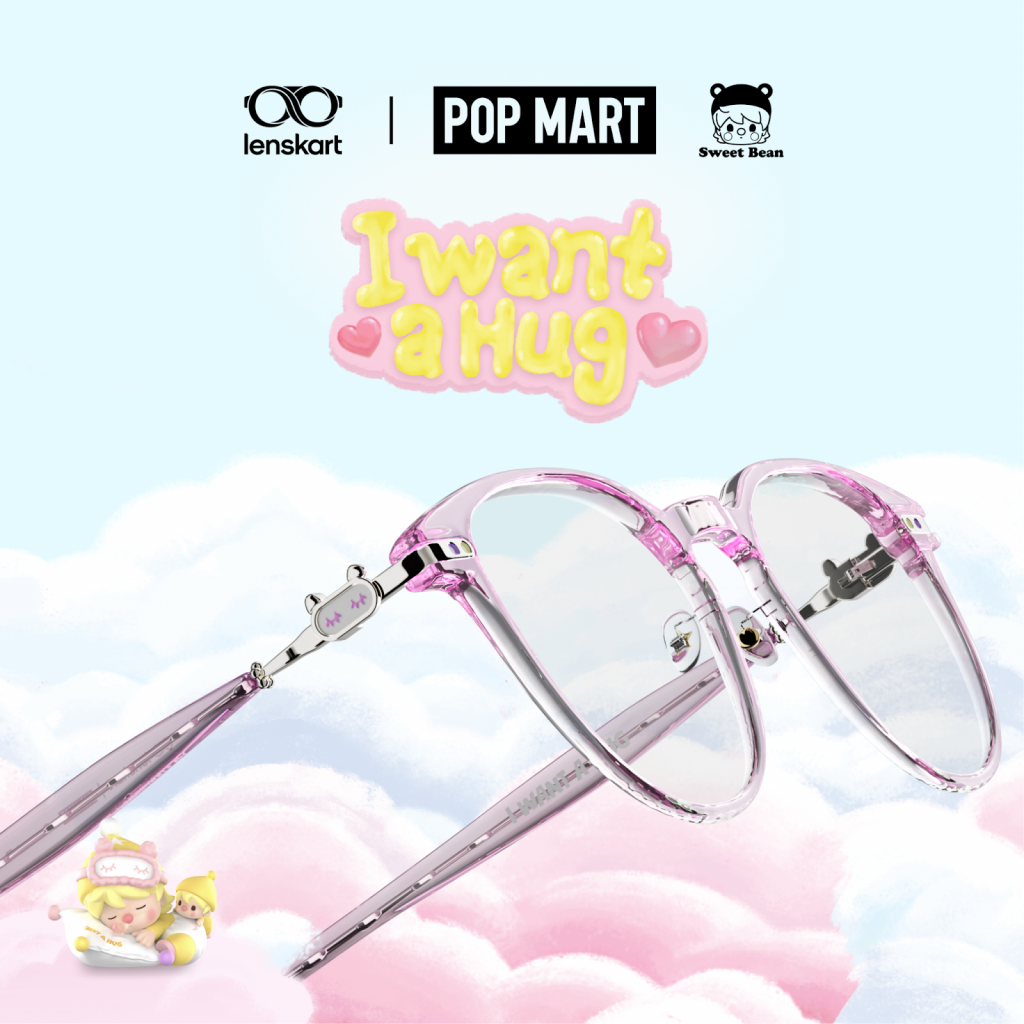 POP MART x Lenskart Launch Adorable Sweet Bean Eyewear Collection, With Star-Studded Pop-Up Featuring Baifern and Namtan - Alvinology