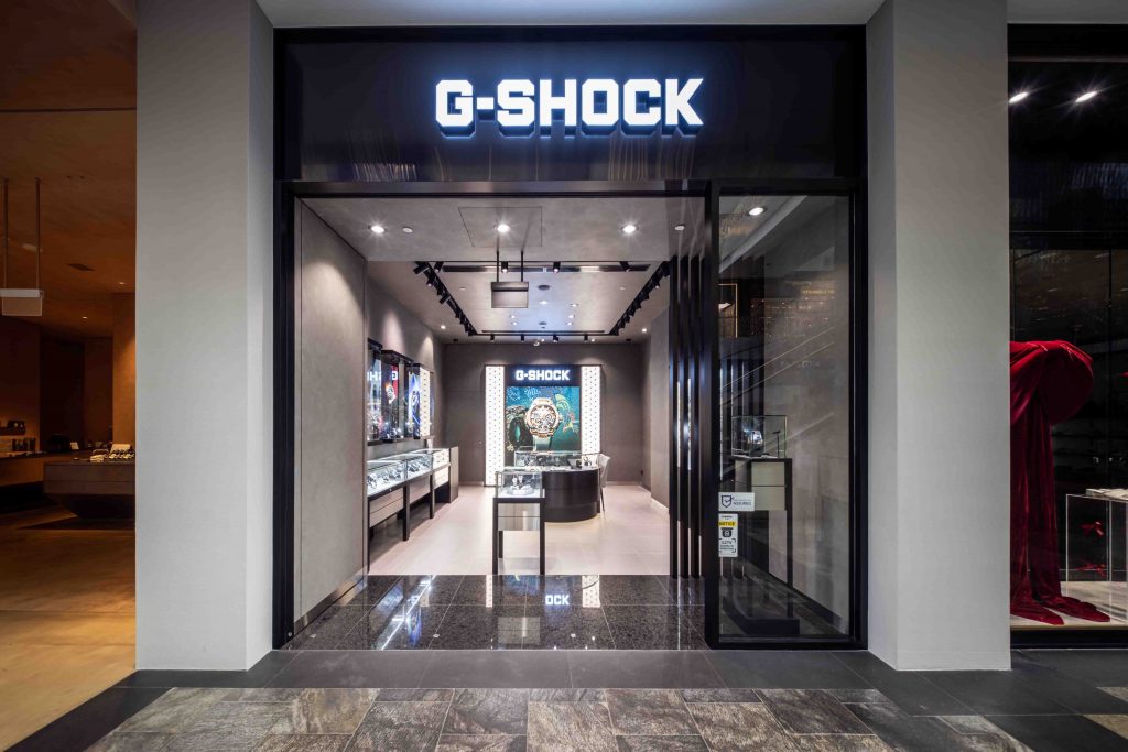 G-SHOCK Elevates Its Retail Experience with New Premium Store at Marina Bay Sands - Alvinology