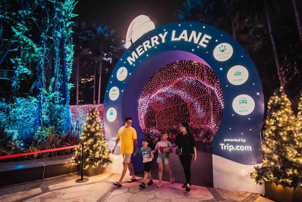 Christmas Wonderland 2025 Opens with Biggest Edition Yet at Gardens by the Bay - Alvinology