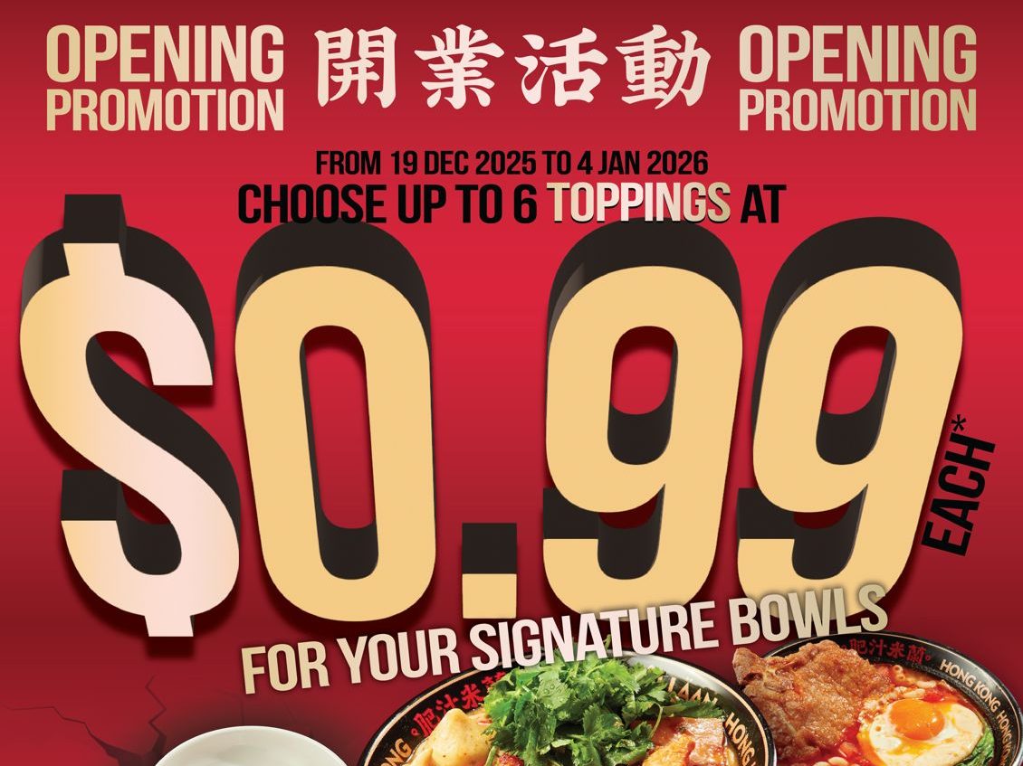 FËI ZAP MÂI LÄAN Opens First Singapore Outlet at VivoCity with $0.99 DIY Toppings - Alvinology