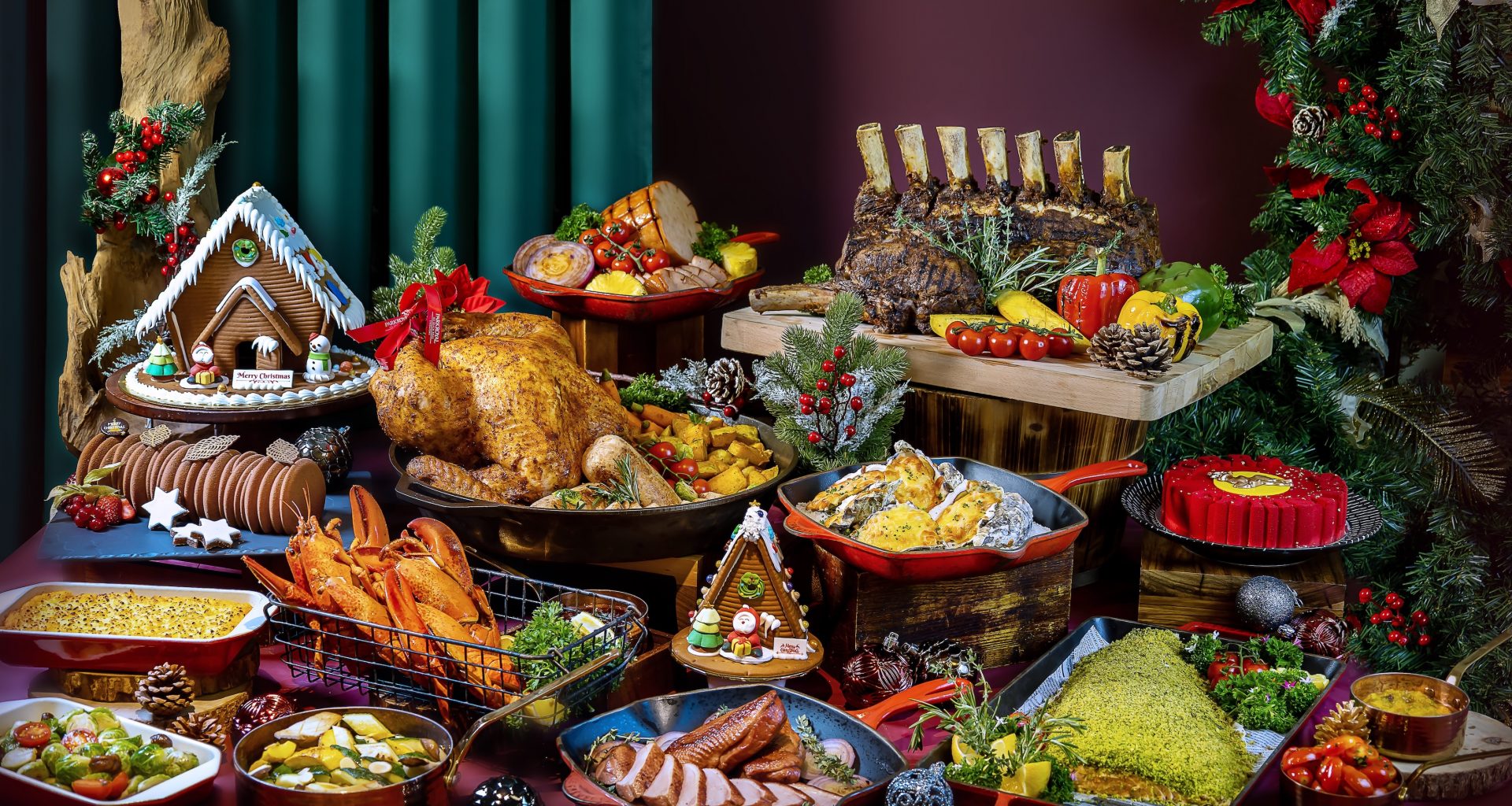 [Review] Feast First: Why PARKROYAL on Beach Road’s Festive Buffet Is the Christmas Treat Families Deserve - Alvinology