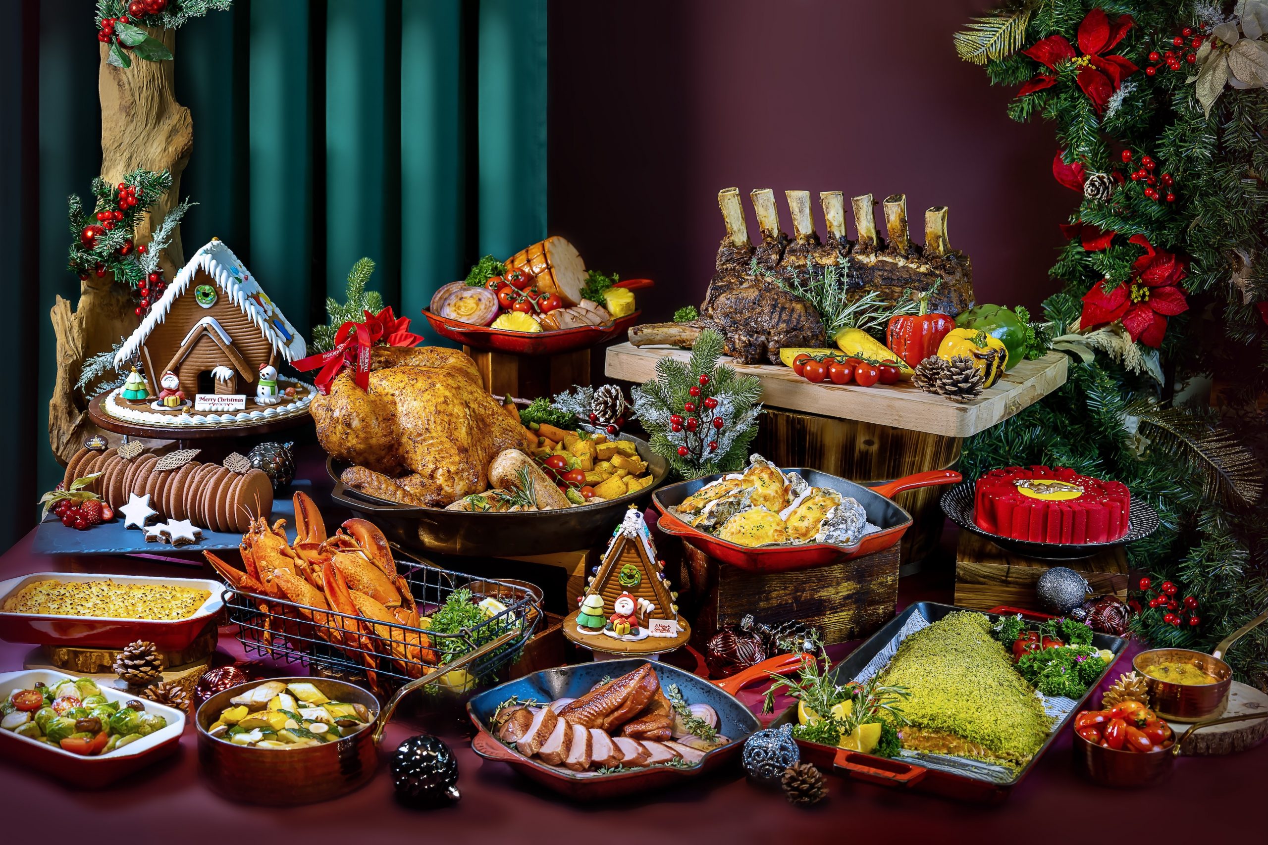 [Review] Feast First: Why PARKROYAL on Beach Road’s Festive Buffet Is the Christmas Treat Families Deserve - Alvinology
