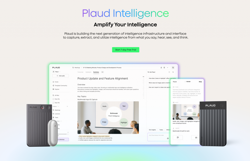 Plaud Note Pro Launches in Singapore, Introducing Real-Time Human–AI Alignment for Smarter Note-Taking Plaud Note Pro Launches in Singapore, Introducing Real-Time Human–AI Alignment for Smarter Note-Taking - Alvinology