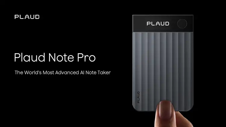 Plaud Note Pro Launches in Singapore, Introducing Real-Time Human–AI Alignment for Smarter Note-Taking - Alvinology
