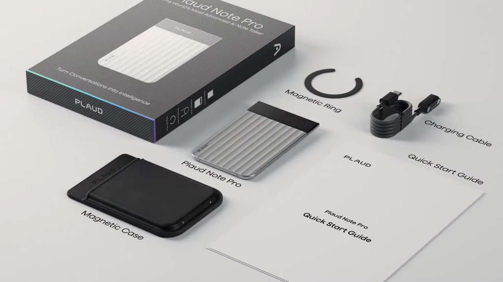 Plaud Note Pro Launches in Singapore, Introducing Real-Time Human–AI Alignment for Smarter Note-Taking Plaud Note Pro Launches in Singapore, Introducing Real-Time Human–AI Alignment for Smarter Note-Taking - Alvinology