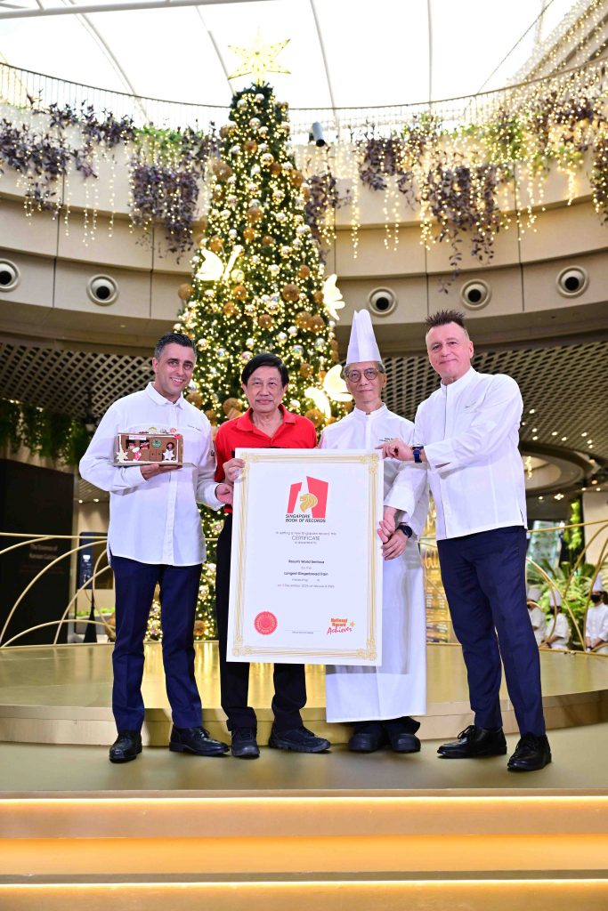 Resorts World Sentosa Rings in the “Season of Good” with Seniors and Singapore’s Longest Gingerbread Train - Alvinology
